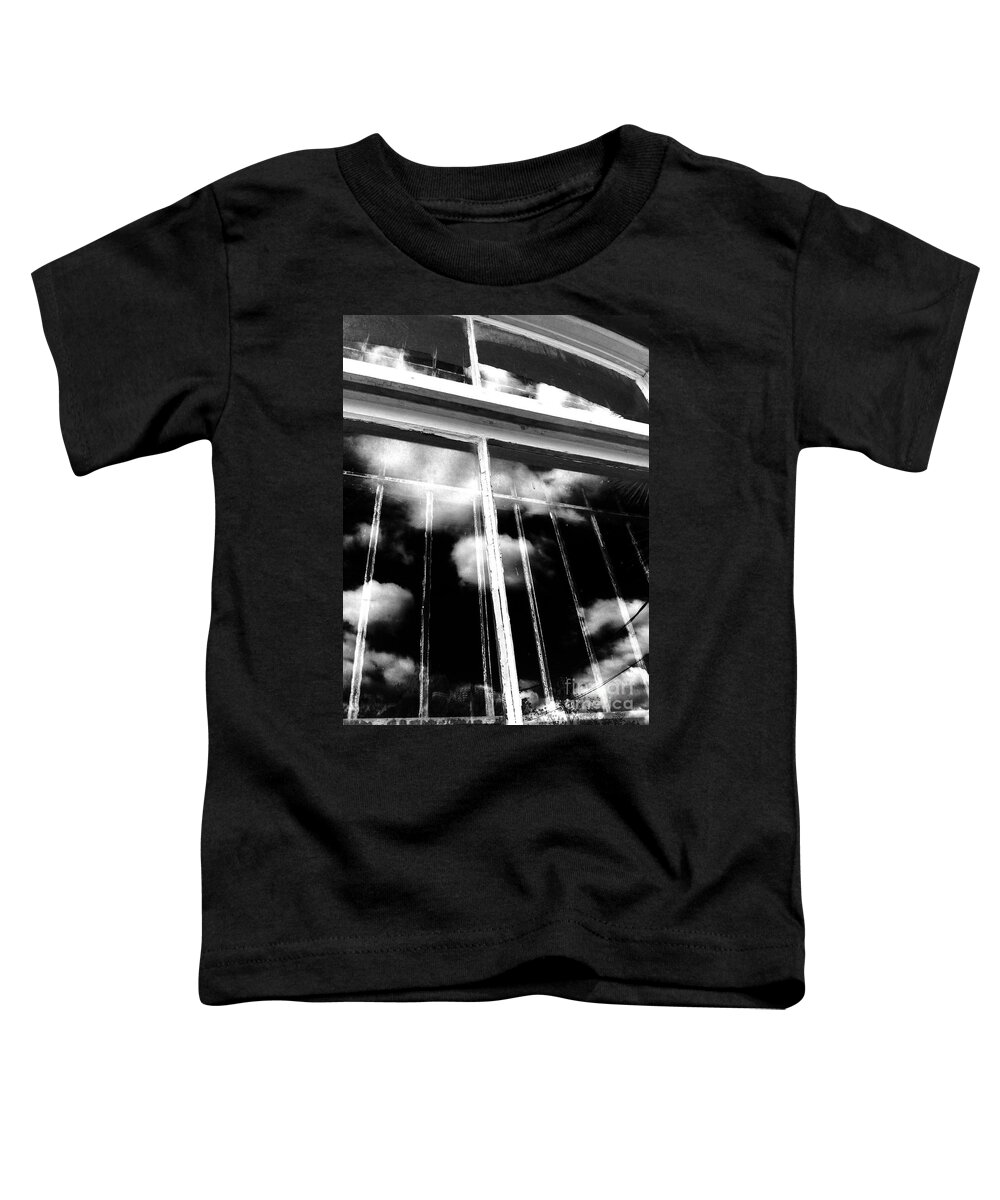 Window Cloud Toddler T-Shirt featuring the photograph Window clouds by WaLdEmAr BoRrErO