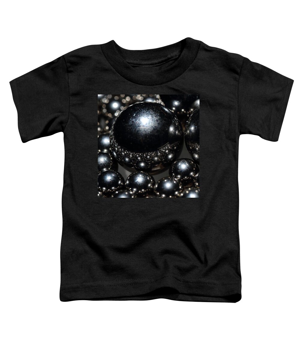 Ball Toddler T-Shirt featuring the photograph Worlds by David Andersen