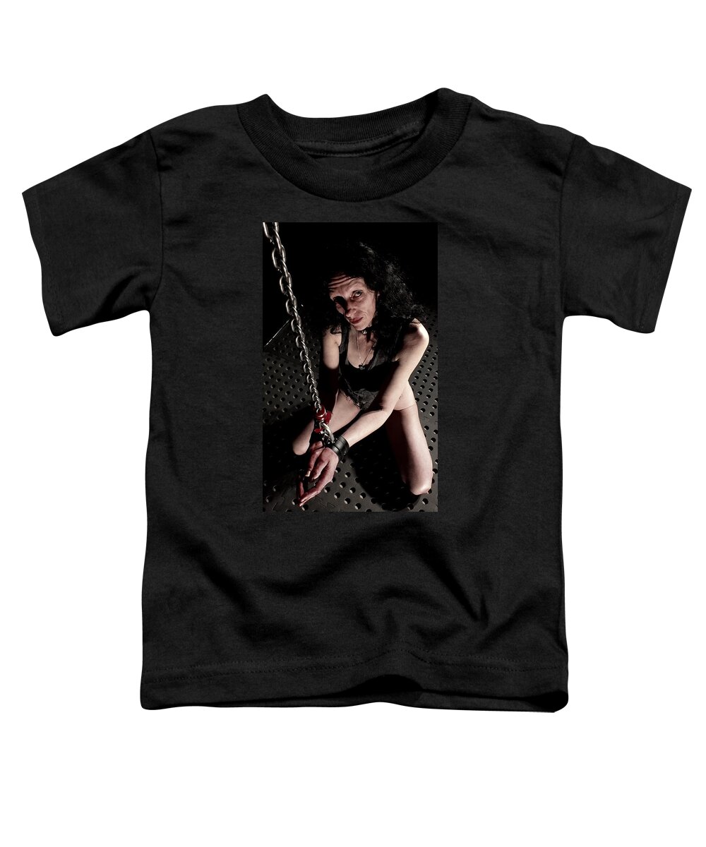 Hot Toddler T-Shirt featuring the photograph Worship by Guy Pettingell
