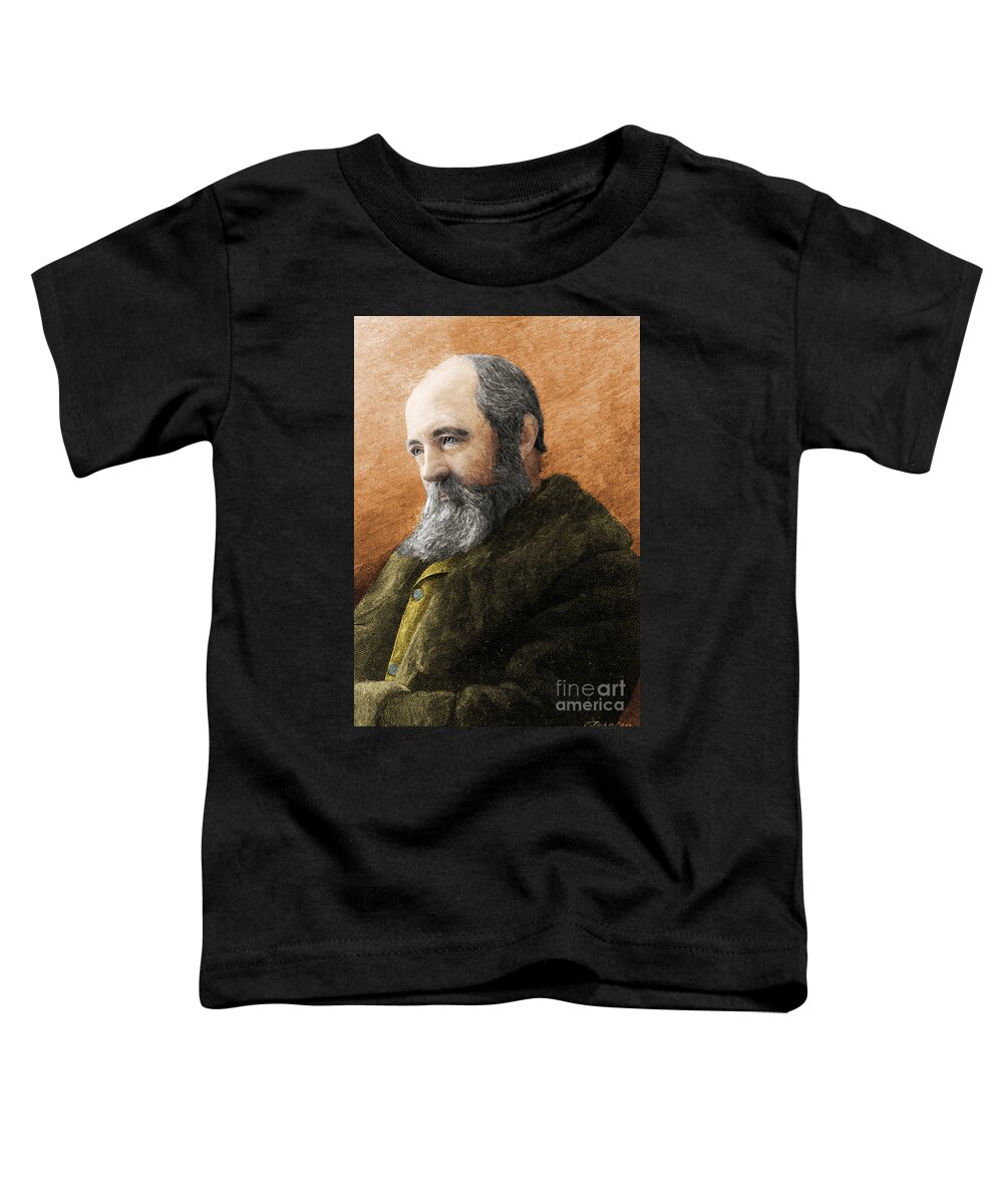 History Toddler T-Shirt featuring the photograph Frederick Olmsted, American Landscape by Science Source
