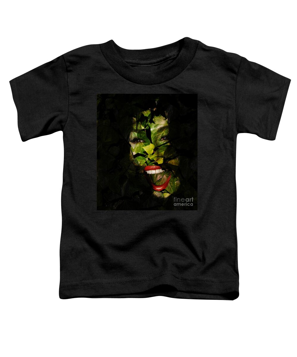 Clay Toddler T-Shirt featuring the photograph Ivy Glamour #1 by Clayton Bruster