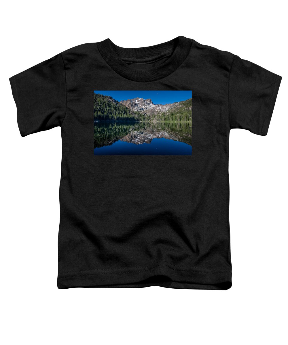 Sierra Toddler T-Shirt featuring the photograph Lower Sardine Lake #1 by Greg Nyquist