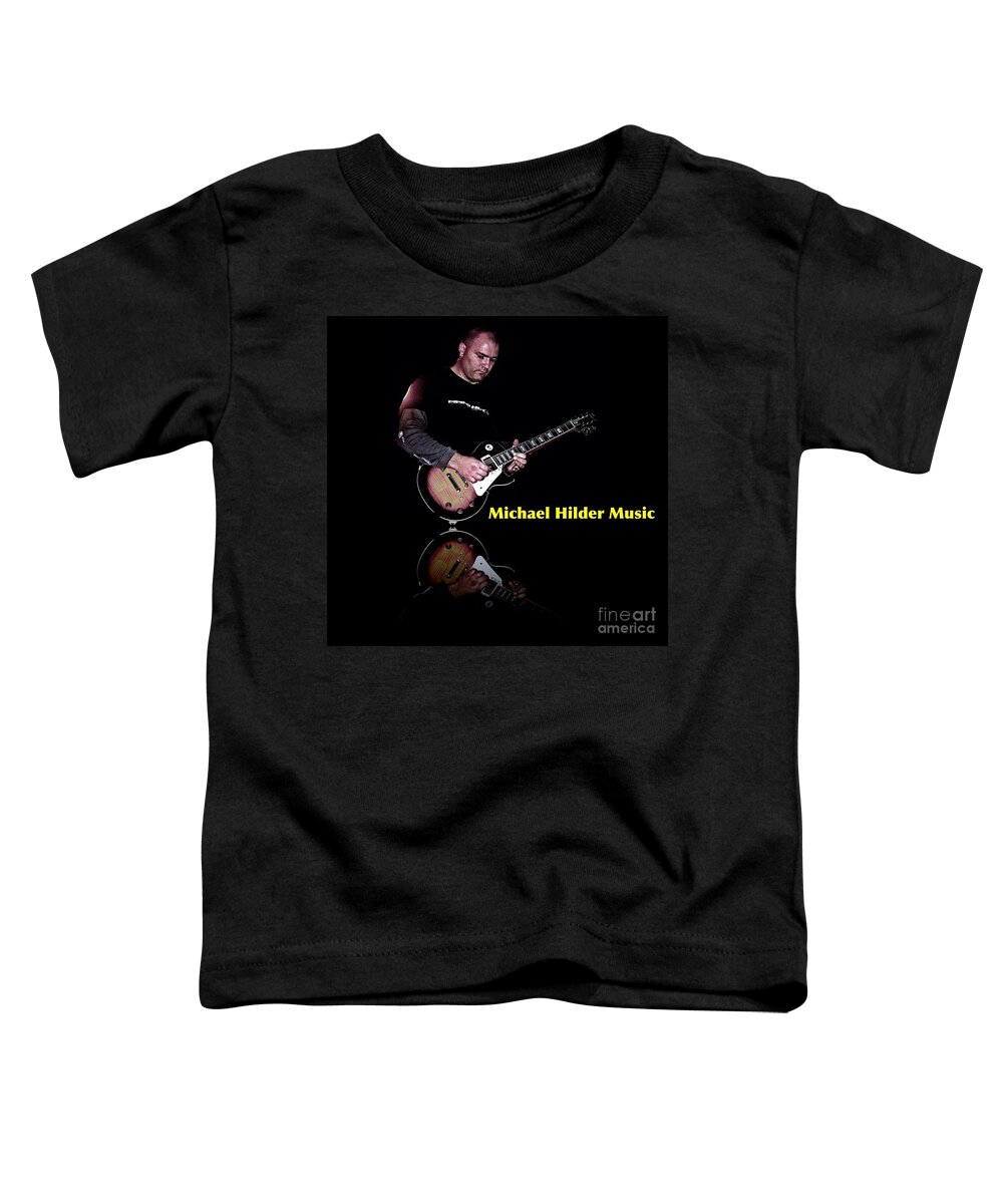 Blair Stuart Toddler T-Shirt featuring the photograph Portrait of a Musician #2 by Blair Stuart