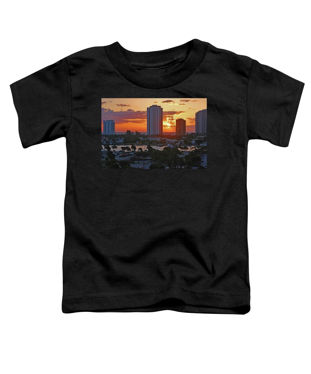Phil Foster Park Toddler T-Shirt featuring the photograph 21- Phil Foster Park- Singer Island by Joseph Keane