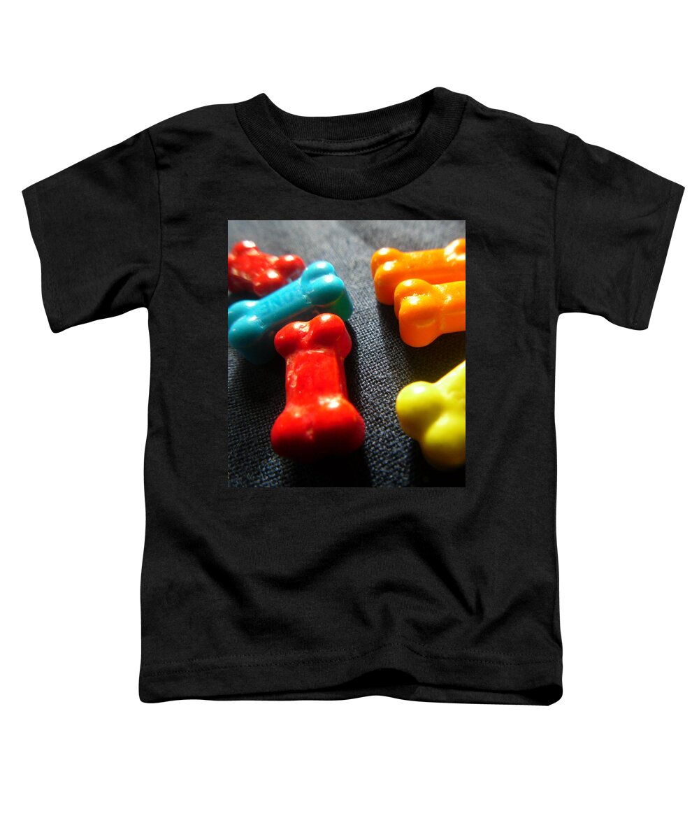  Toddler T-Shirt featuring the photograph My room up close 1 #7 by Myron Belfast