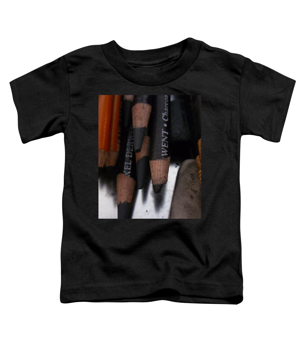  Toddler T-Shirt featuring the photograph My room up close 1 #10 by Myron Belfast