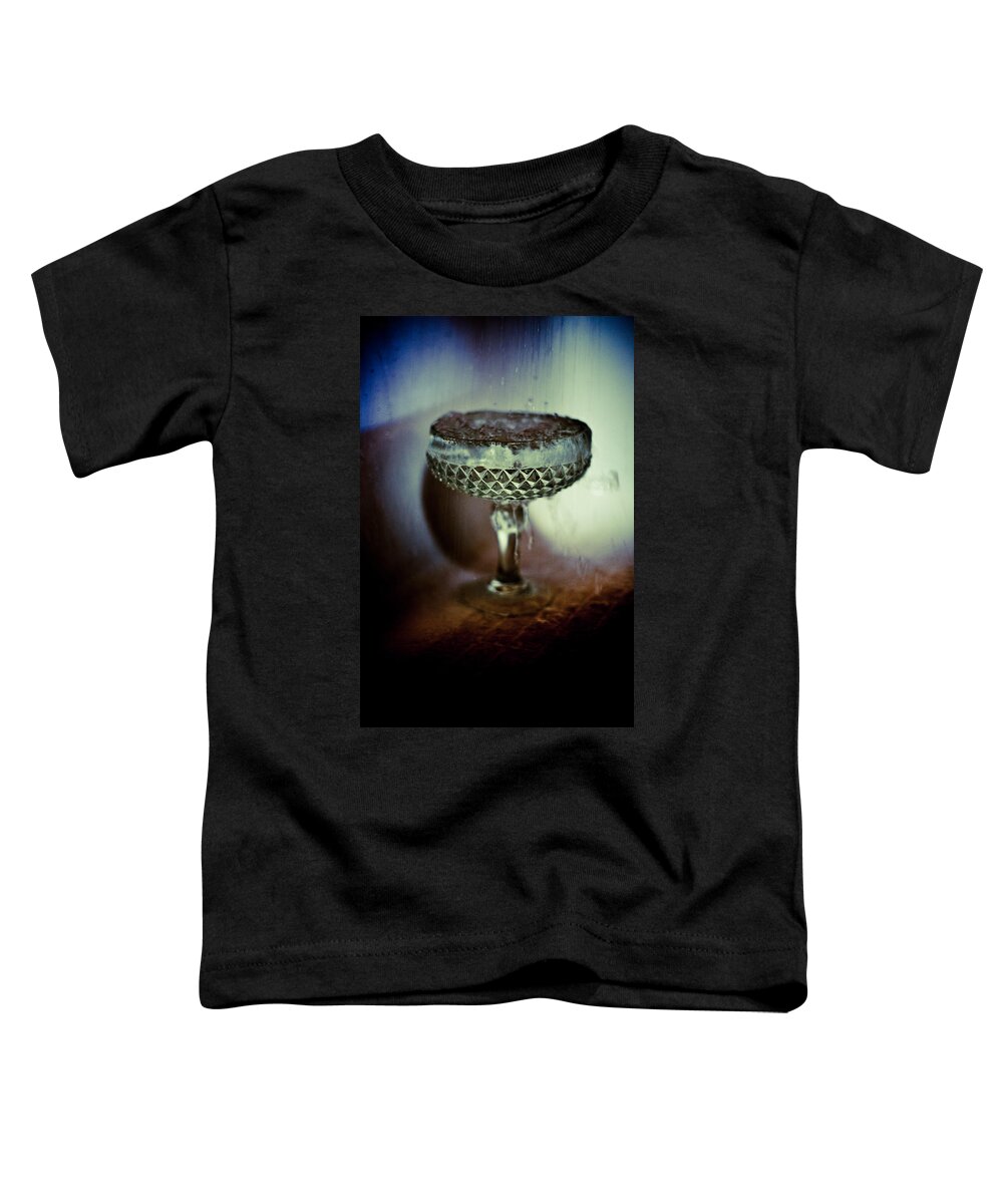 Cup Toddler T-Shirt featuring the photograph A cup by Scott Sawyer