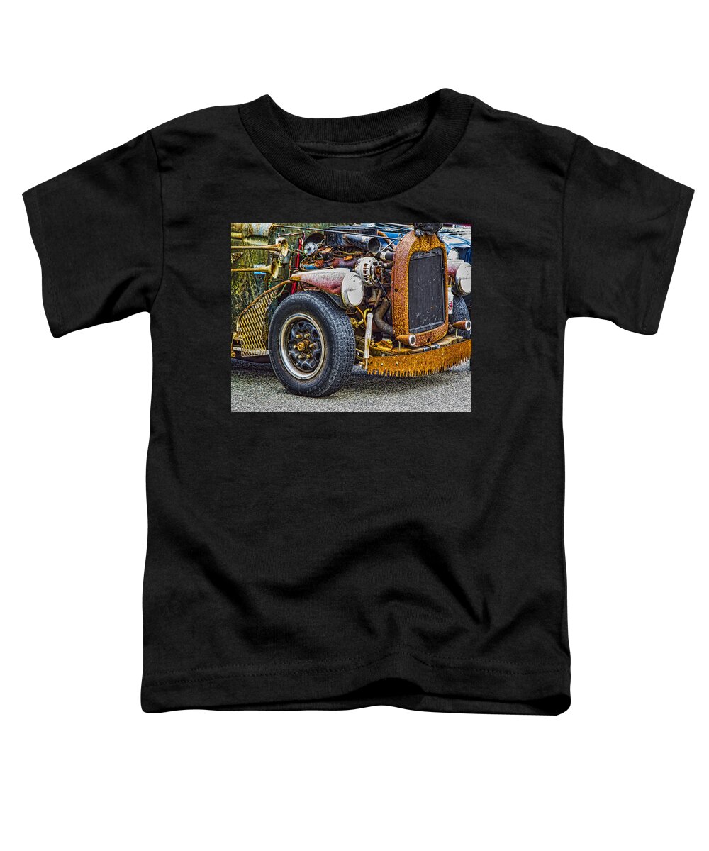 Rusty Car Toddler T-Shirt featuring the photograph Another Rat Rod by Ron Roberts