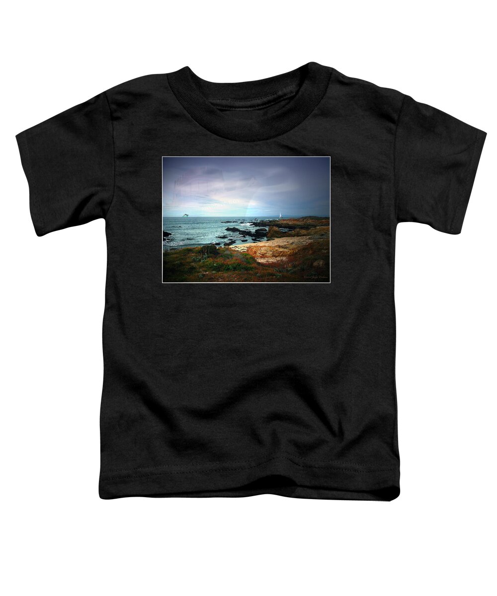 Boat Toddler T-Shirt featuring the photograph Anthony Boy Returns by Joyce Dickens