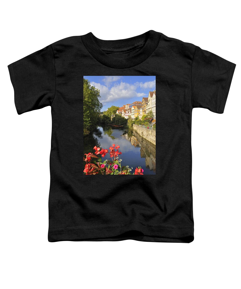 Tuebingen Toddler T-Shirt featuring the photograph Beautiful Tuebingen in Germany by Matthias Hauser