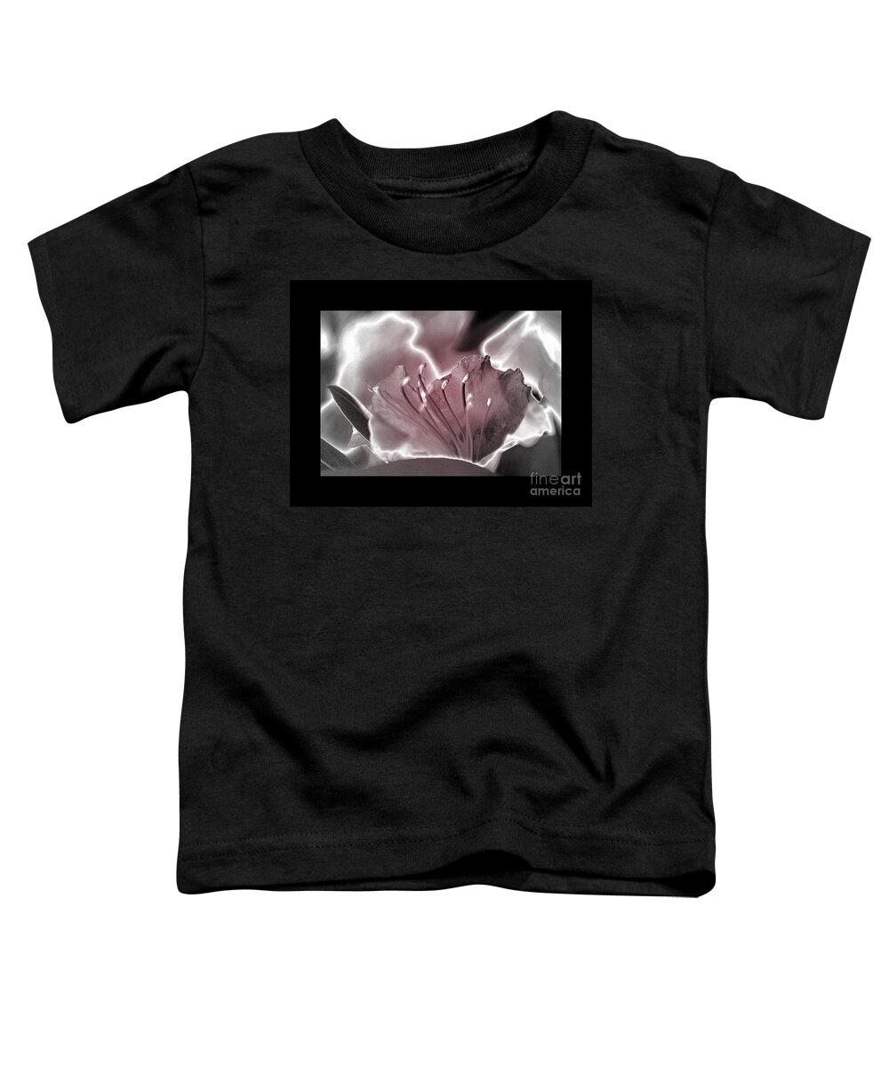 Color Photography Toddler T-Shirt featuring the photograph Blush by Sue Stefanowicz