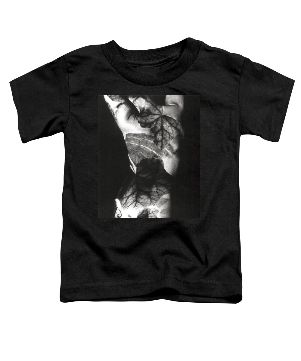 Body Toddler T-Shirt featuring the photograph Body Projection Woman - Duplex by Silva Wischeropp