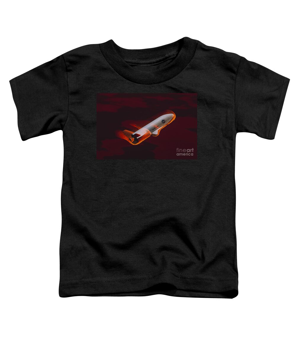 Art Toddler T-Shirt featuring the photograph Boeing X-37 Space Plane by Science Source