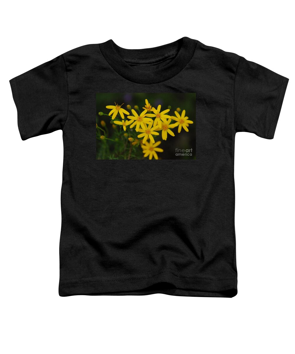 Flowers Toddler T-Shirt featuring the photograph Dbg 041012-0281 by Tam Ryan
