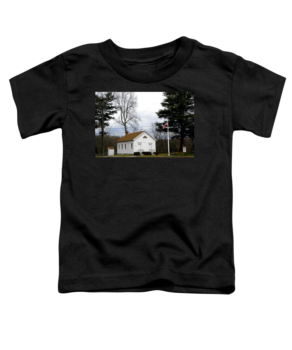 History Toddler T-Shirt featuring the photograph Do You Remember The Days by Kim Galluzzo