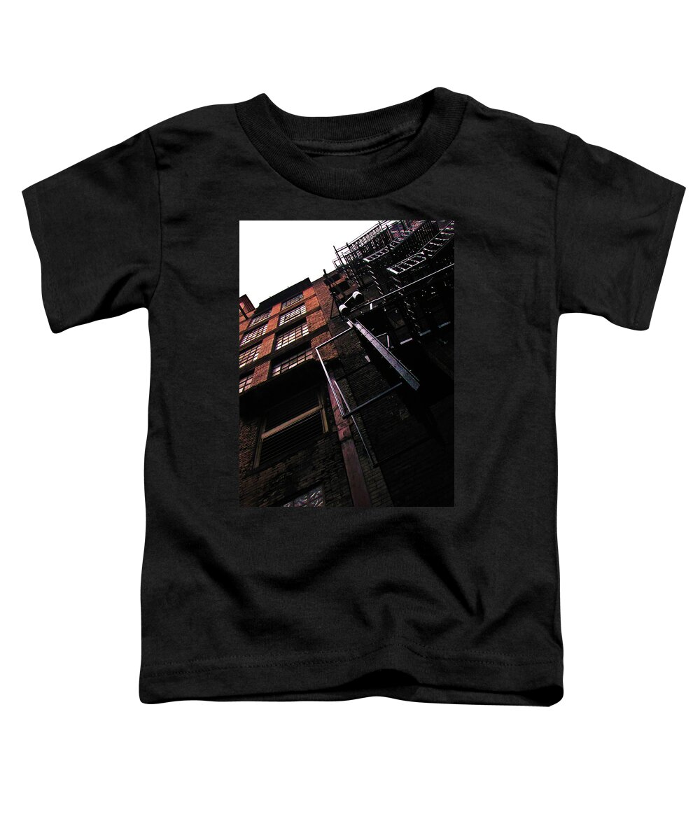 Pittsburgh Toddler T-Shirt featuring the photograph Escape by Jessica Brawley