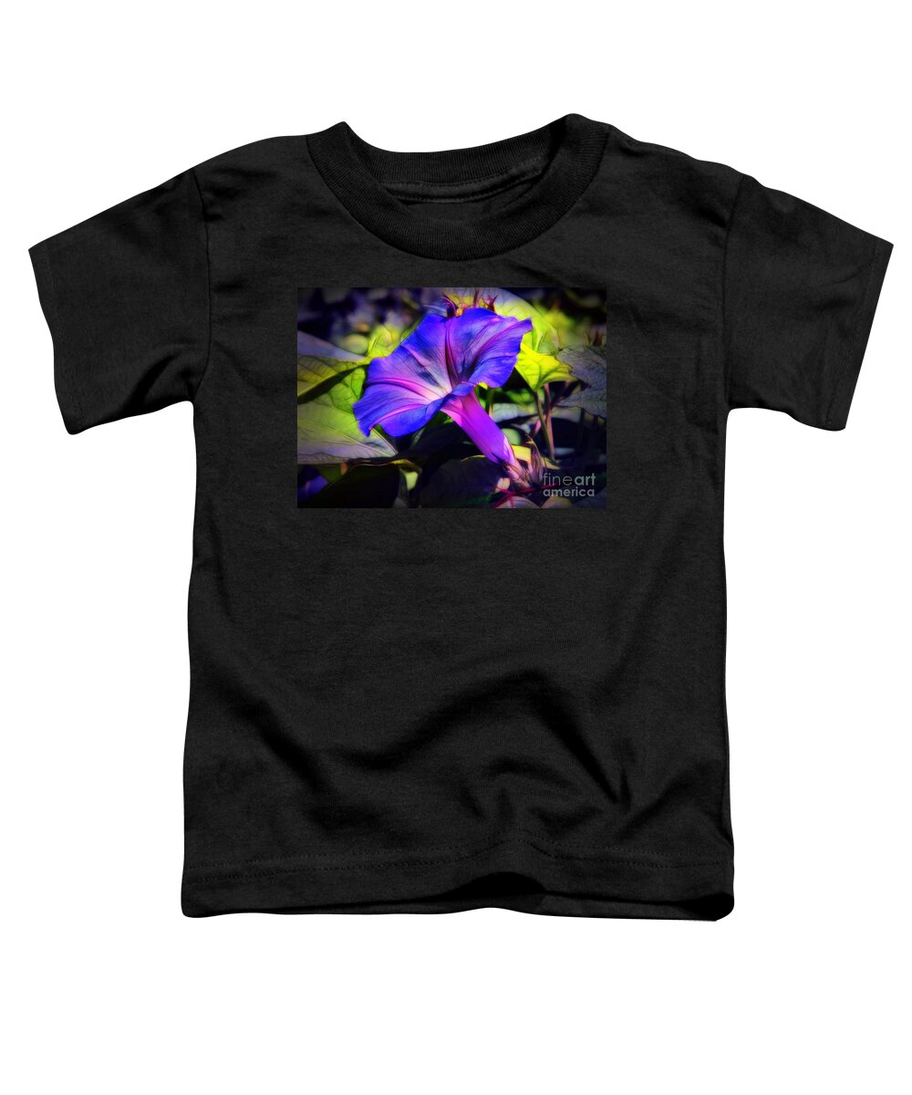 Morning Toddler T-Shirt featuring the photograph Glory of the Morning by Judi Bagwell