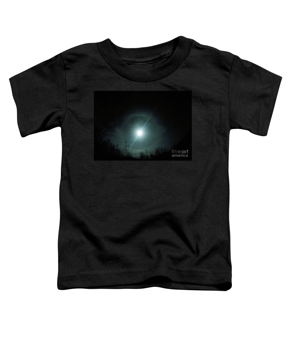 Science Toddler T-Shirt featuring the photograph Halo by Science Source