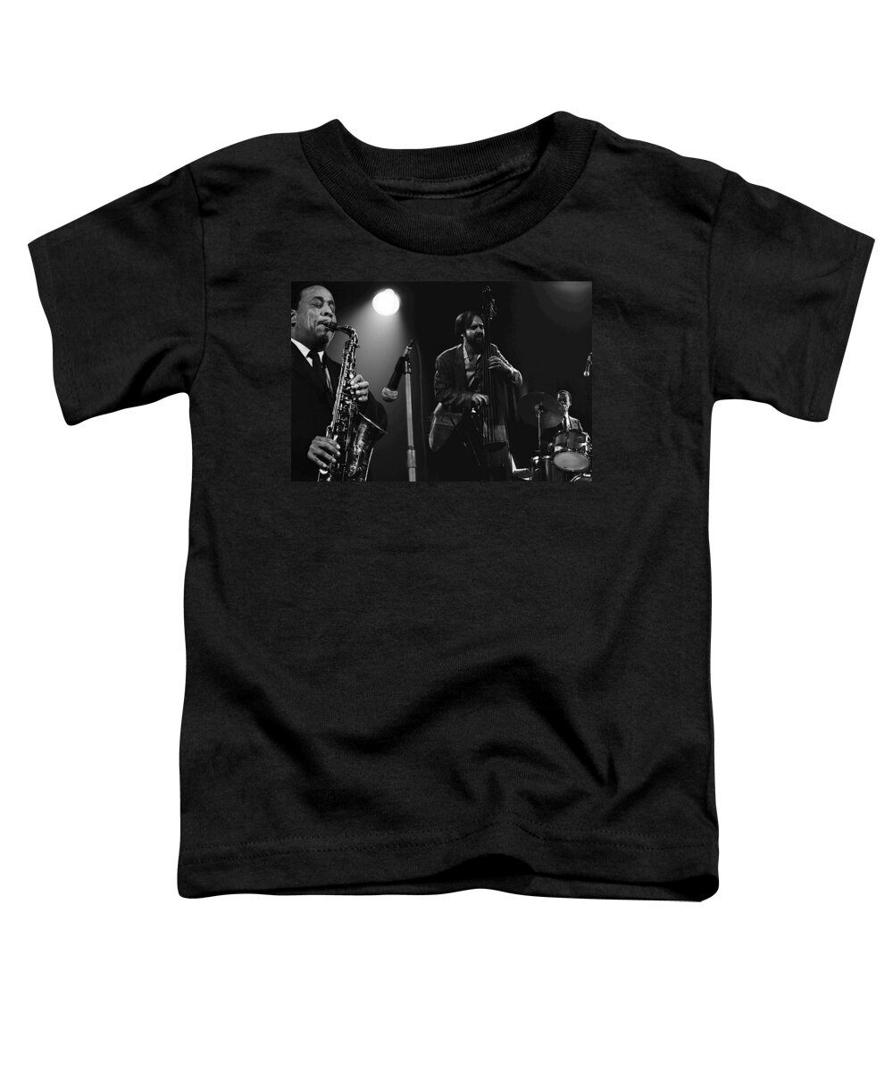 Lou Donaldson Toddler T-Shirt featuring the photograph Lou Donaldson by Dragan Kudjerski