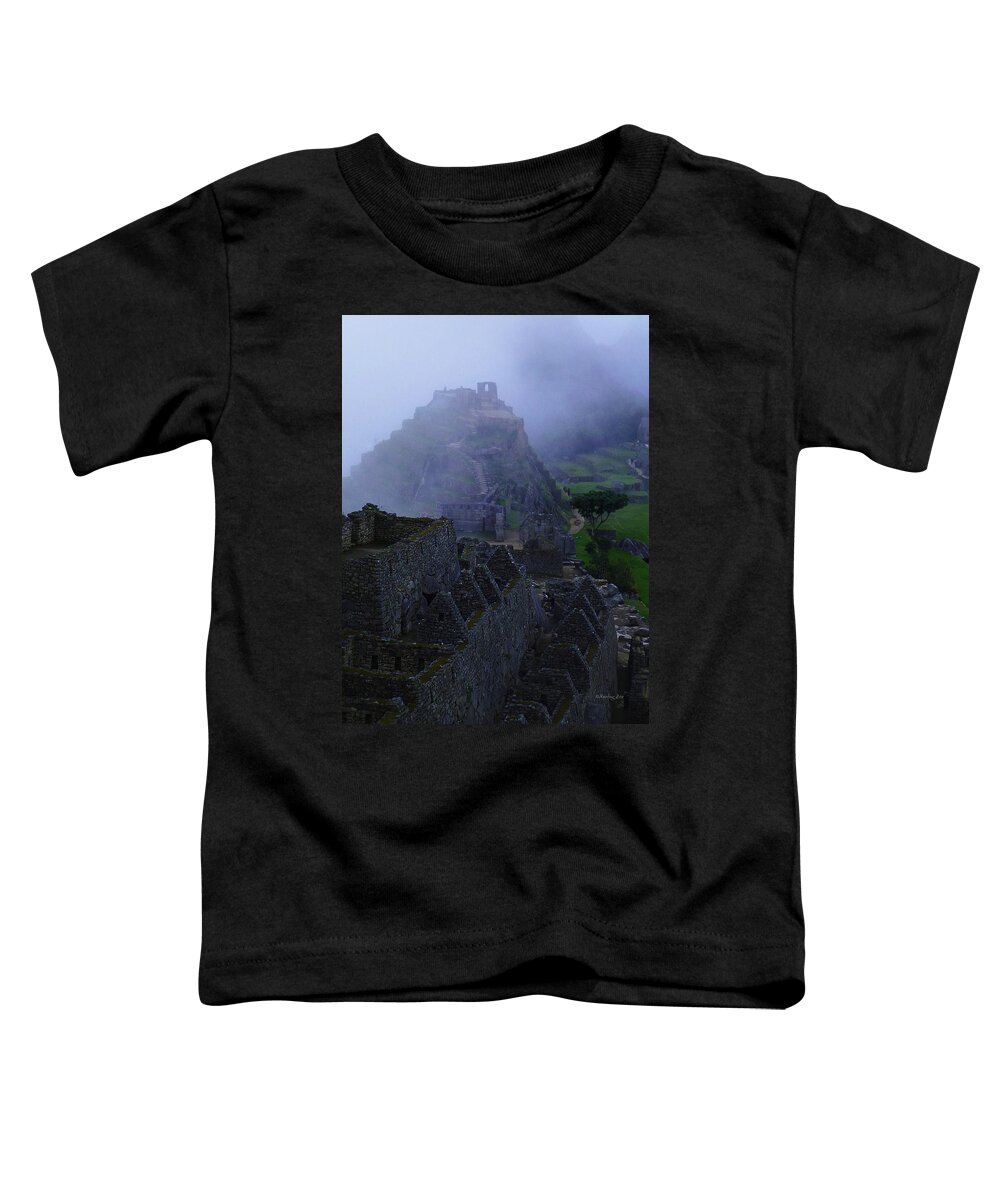 Peru Toddler T-Shirt featuring the photograph Machu Picchu Peru 10 by Xueling Zou