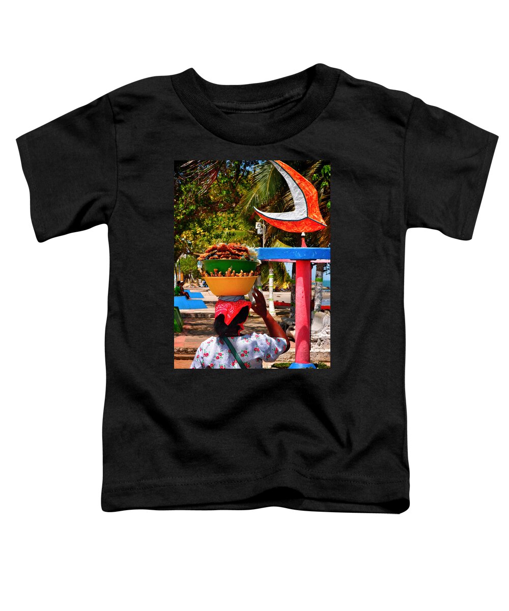 Mama Coco Toddler T-Shirt featuring the photograph Mama Coco by Skip Hunt