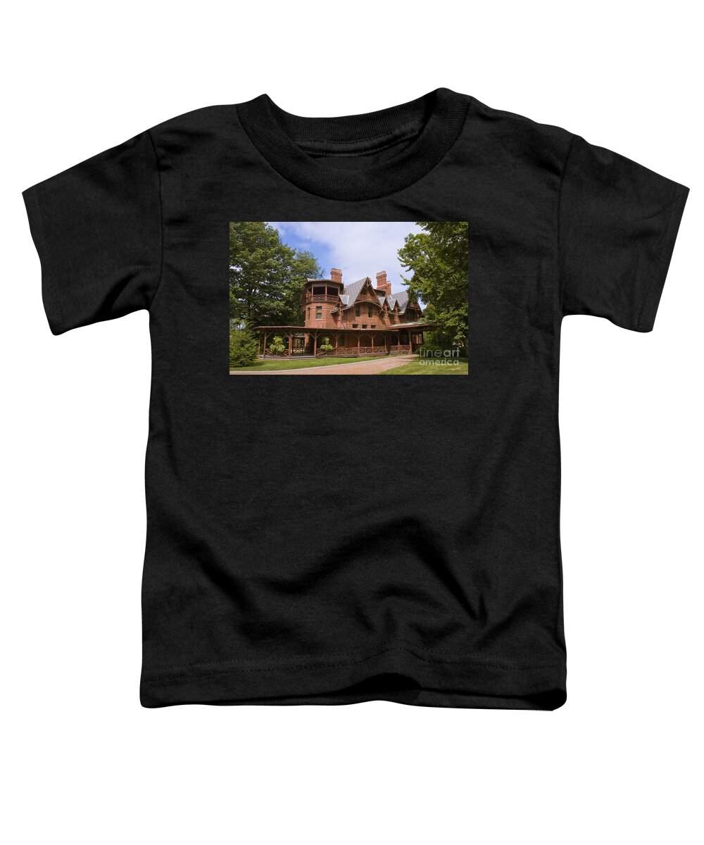 Mark Twain Toddler T-Shirt featuring the photograph Mark Twain Home by Tim Mulina