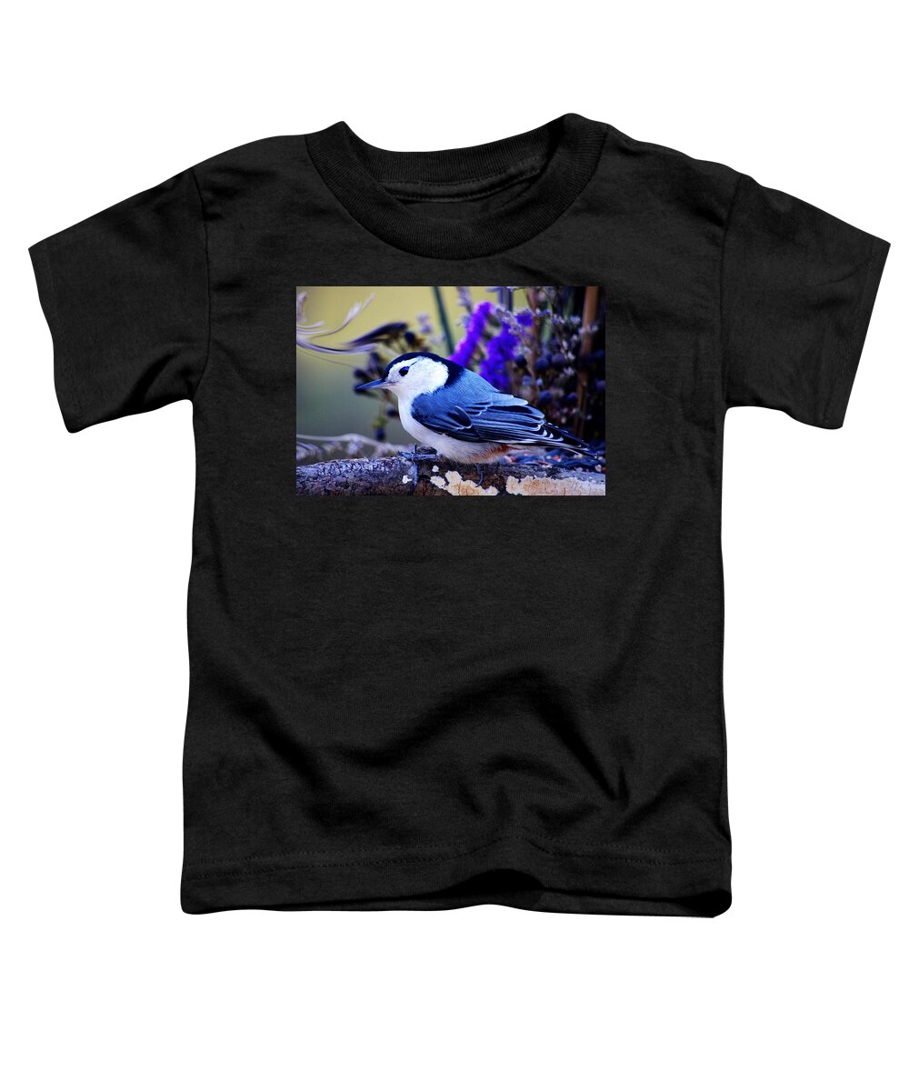Flowers Toddler T-Shirt featuring the photograph Nature's Charm... by Arthur Miller