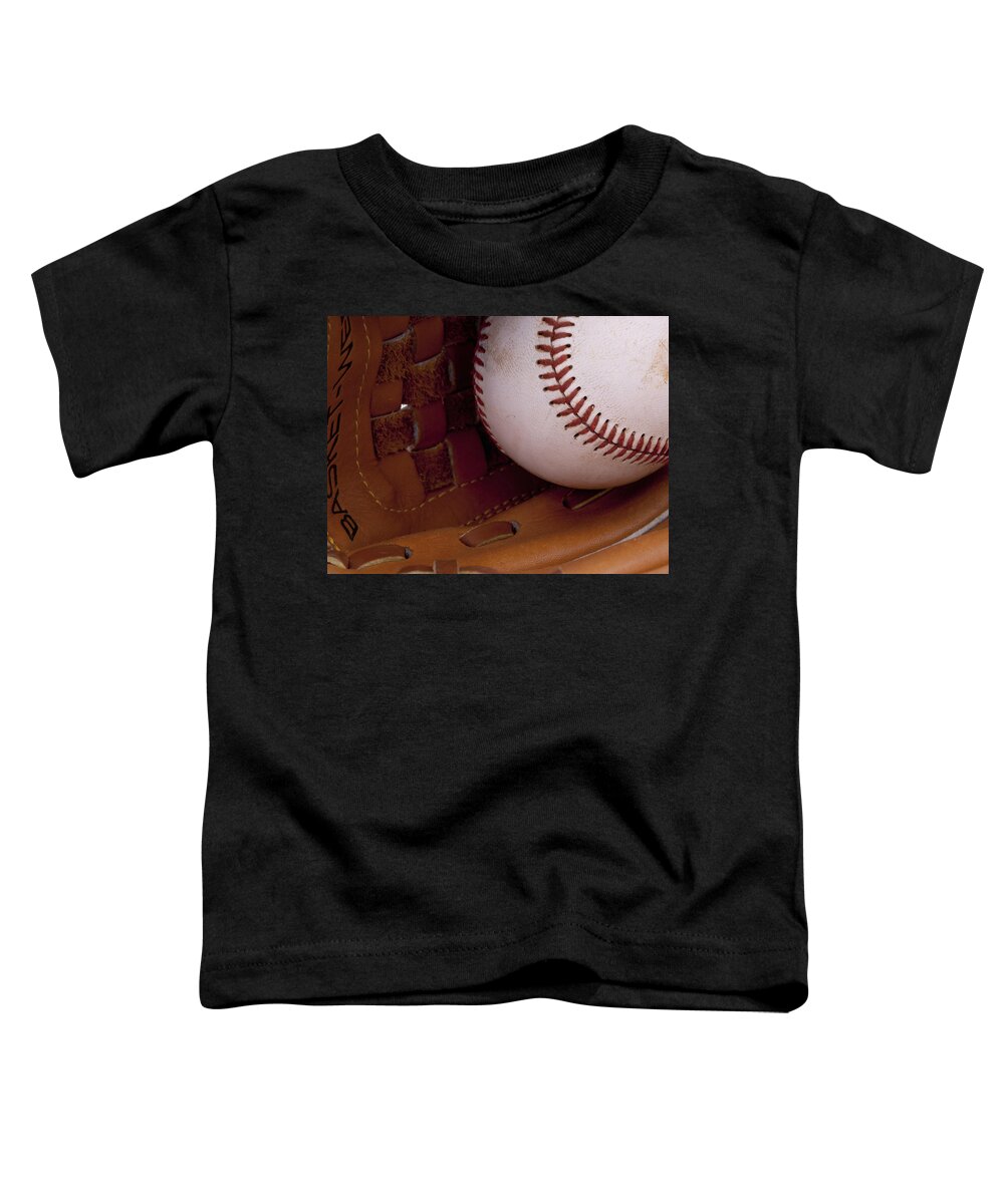 Baseball Toddler T-Shirt featuring the photograph Old Friends 3 by Stephen Anderson