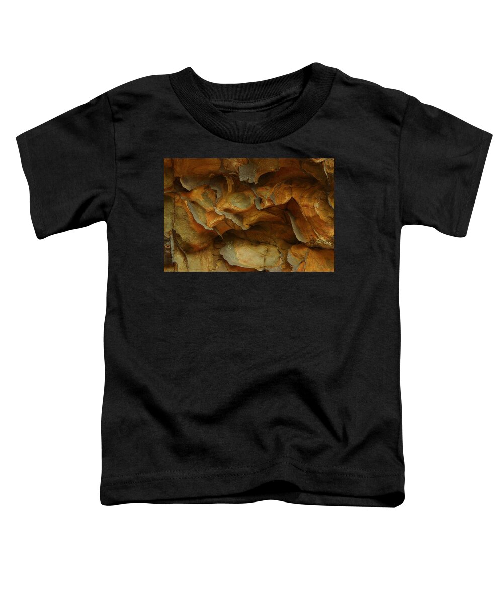 Rock Toddler T-Shirt featuring the photograph Rock by Daniel Reed
