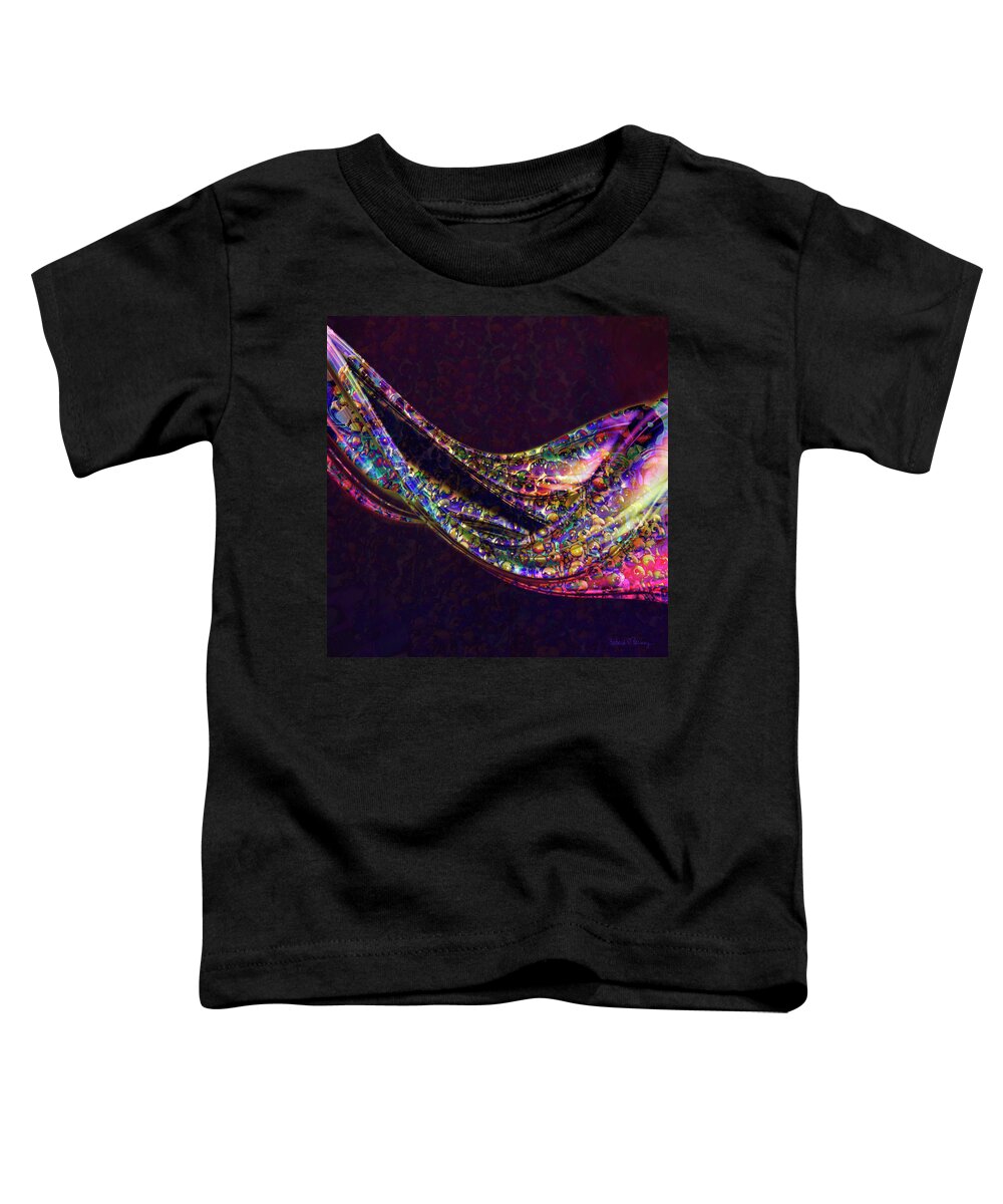 Perfume Toddler T-Shirt featuring the digital art Scent of a Woman by Barbara Berney
