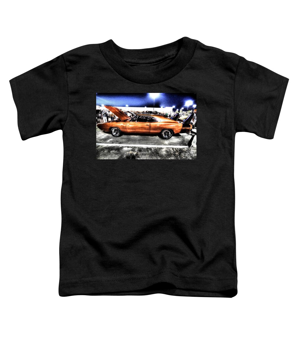 Dodge Toddler T-Shirt featuring the photograph Stealing the Show by David Morefield