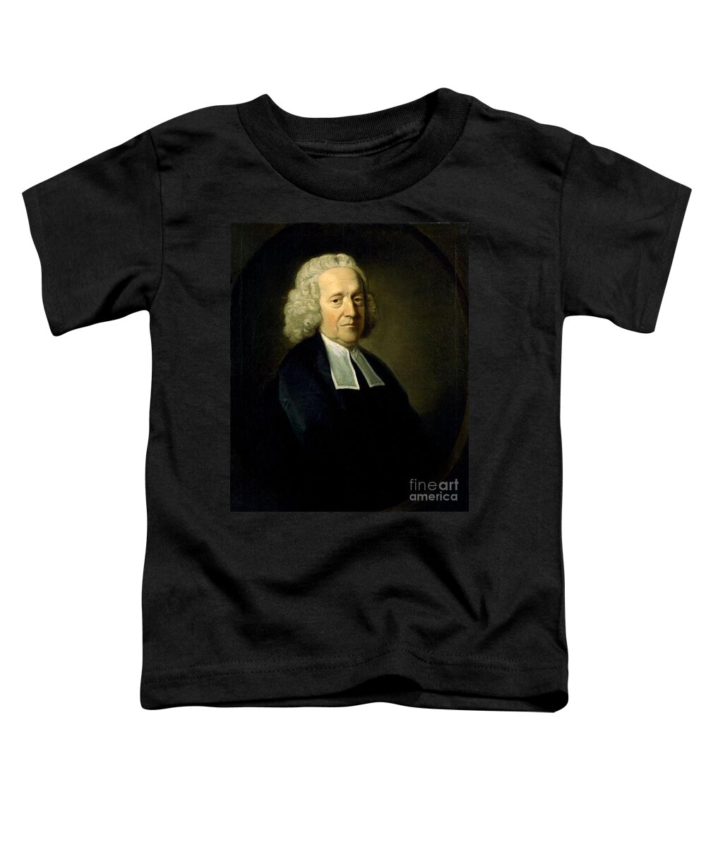 Science Toddler T-Shirt featuring the photograph Stephen Hales, English Botanist by Science Source