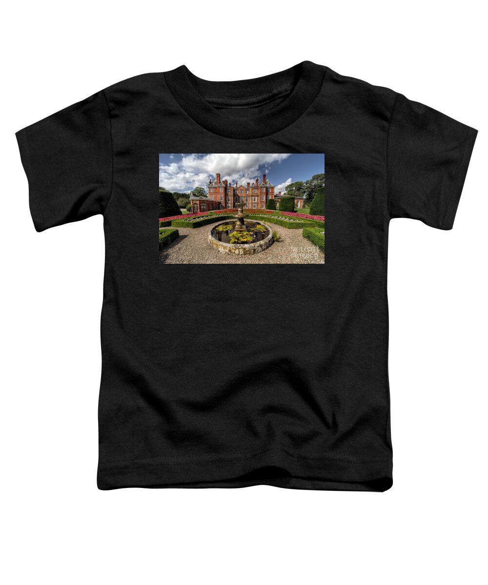  17th Century Toddler T-Shirt featuring the photograph Summer Garden by Adrian Evans