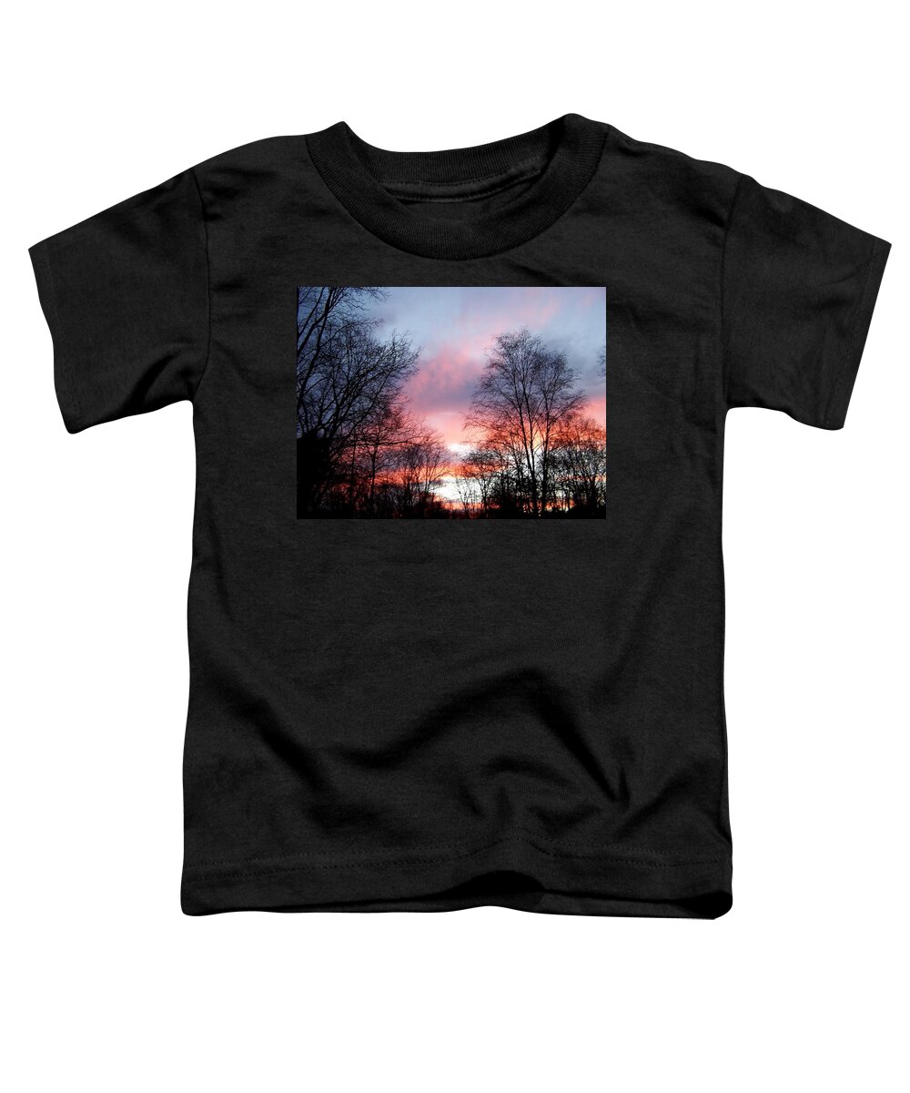 Fall Toddler T-Shirt featuring the photograph The Beauty Of Fall by Kim Galluzzo Wozniak