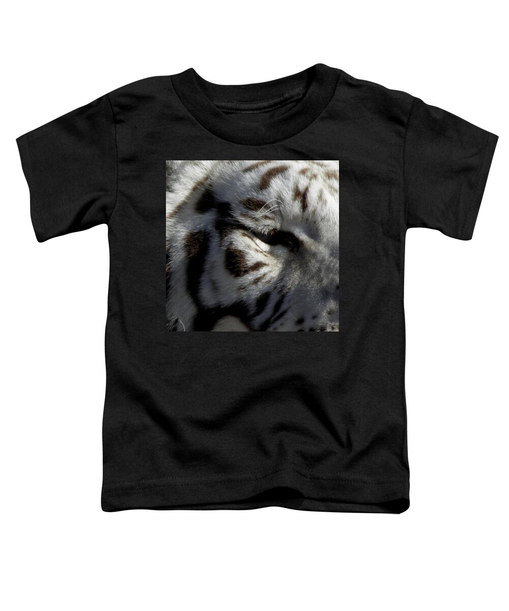 Eye Toddler T-Shirt featuring the photograph The Eye Of The Tiger by Kim Galluzzo