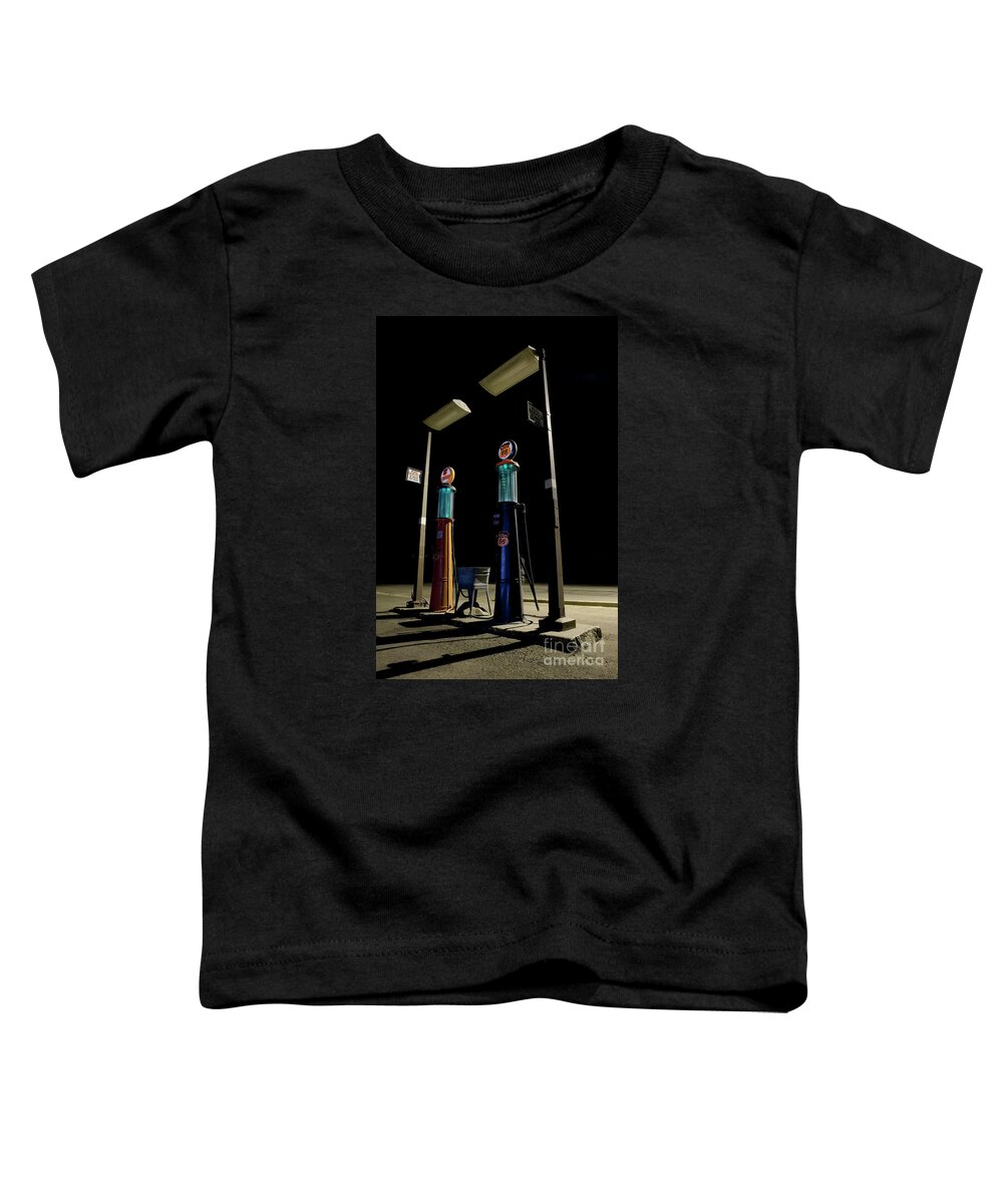 Americana Toddler T-Shirt featuring the photograph The Forgotten faithful by Keith Kapple