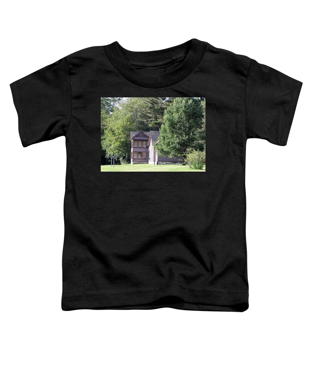 Maids Toddler T-Shirt featuring the photograph The Maids Quarters by Kim Galluzzo