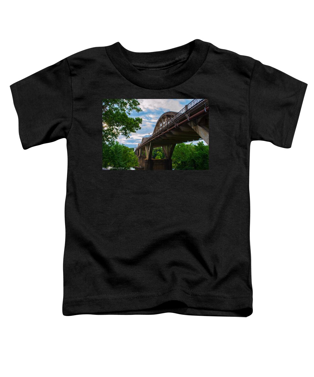 Bridges Toddler T-Shirt featuring the photograph Wetumpka Bridge by Shannon Harrington