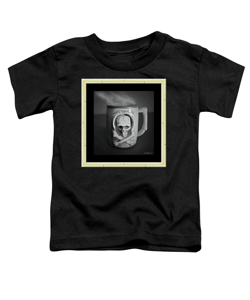 2d Toddler T-Shirt featuring the photograph What A Mug by Brian Wallace