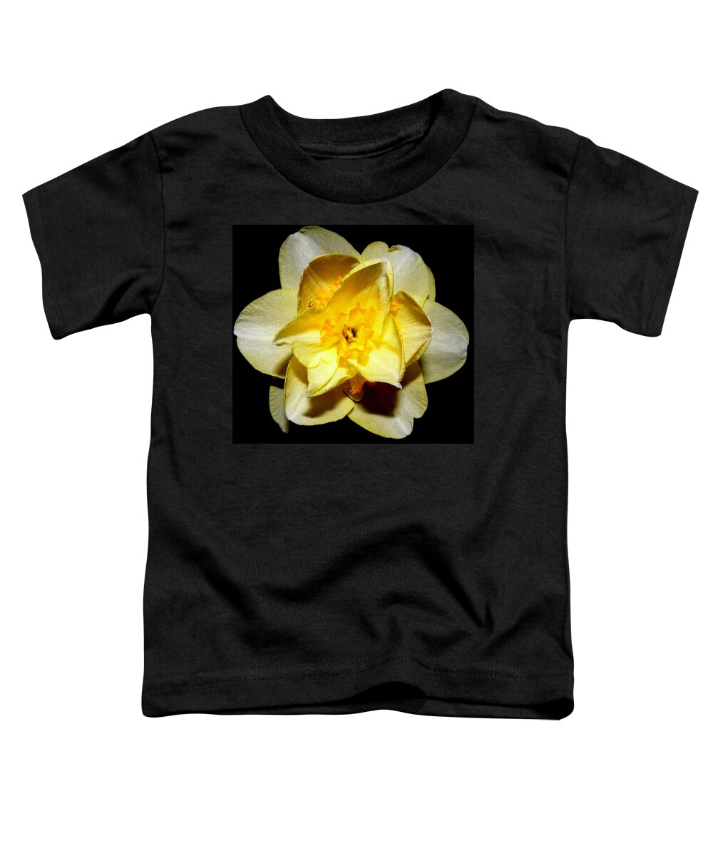 Yellow Toddler T-Shirt featuring the photograph Yellow Dream by Kim Galluzzo