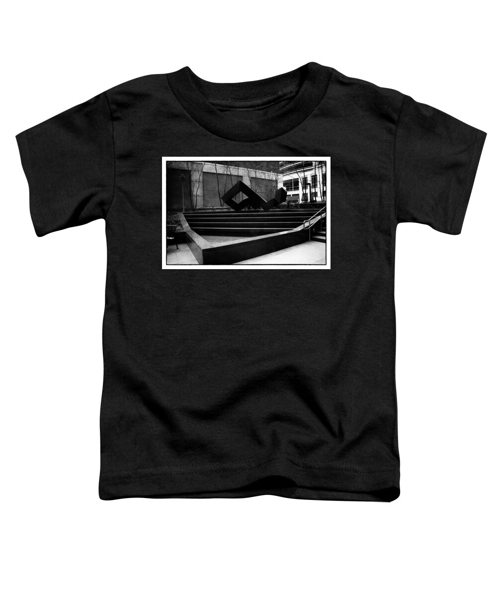 Abstract Toddler T-Shirt featuring the photograph In the Abstract by Jessica Jenney