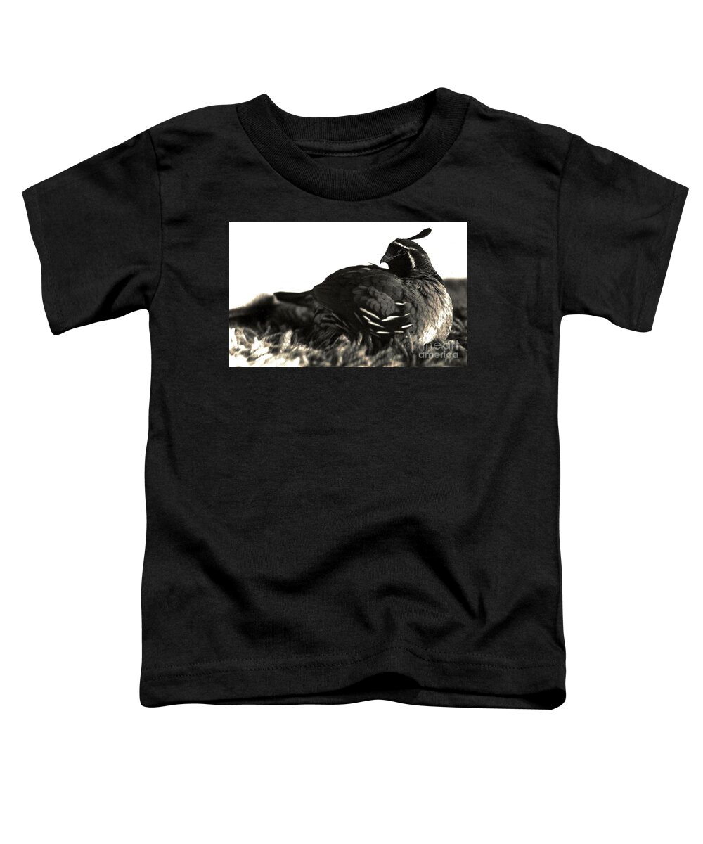 Nature Toddler T-Shirt featuring the photograph 07_That winter my job by Christopher Plummer