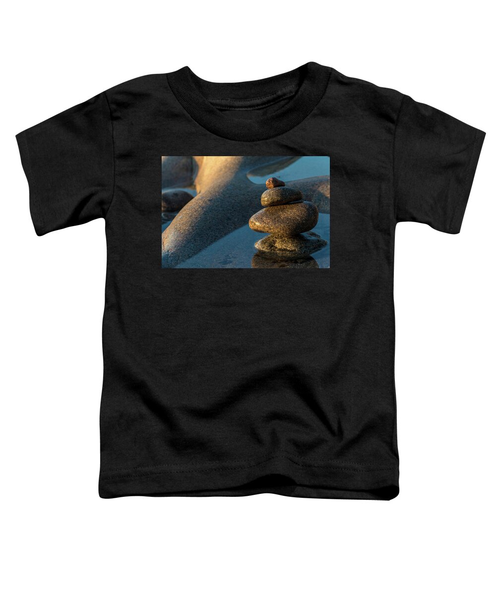 Maine Toddler T-Shirt featuring the photograph Acadia by Holly Ross