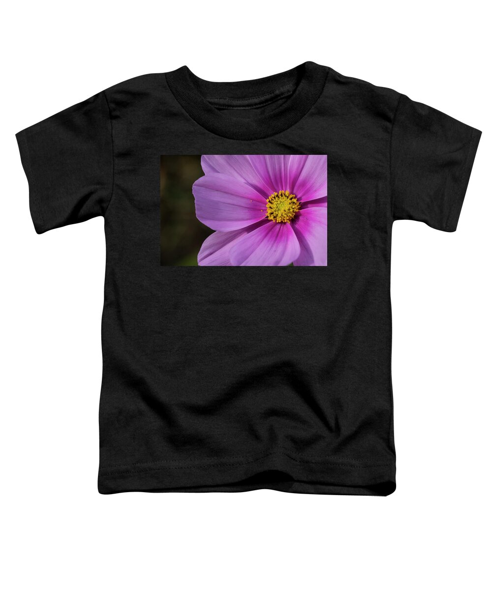 Flower Toddler T-Shirt featuring the photograph Cosmos #1 by Elvira Butler