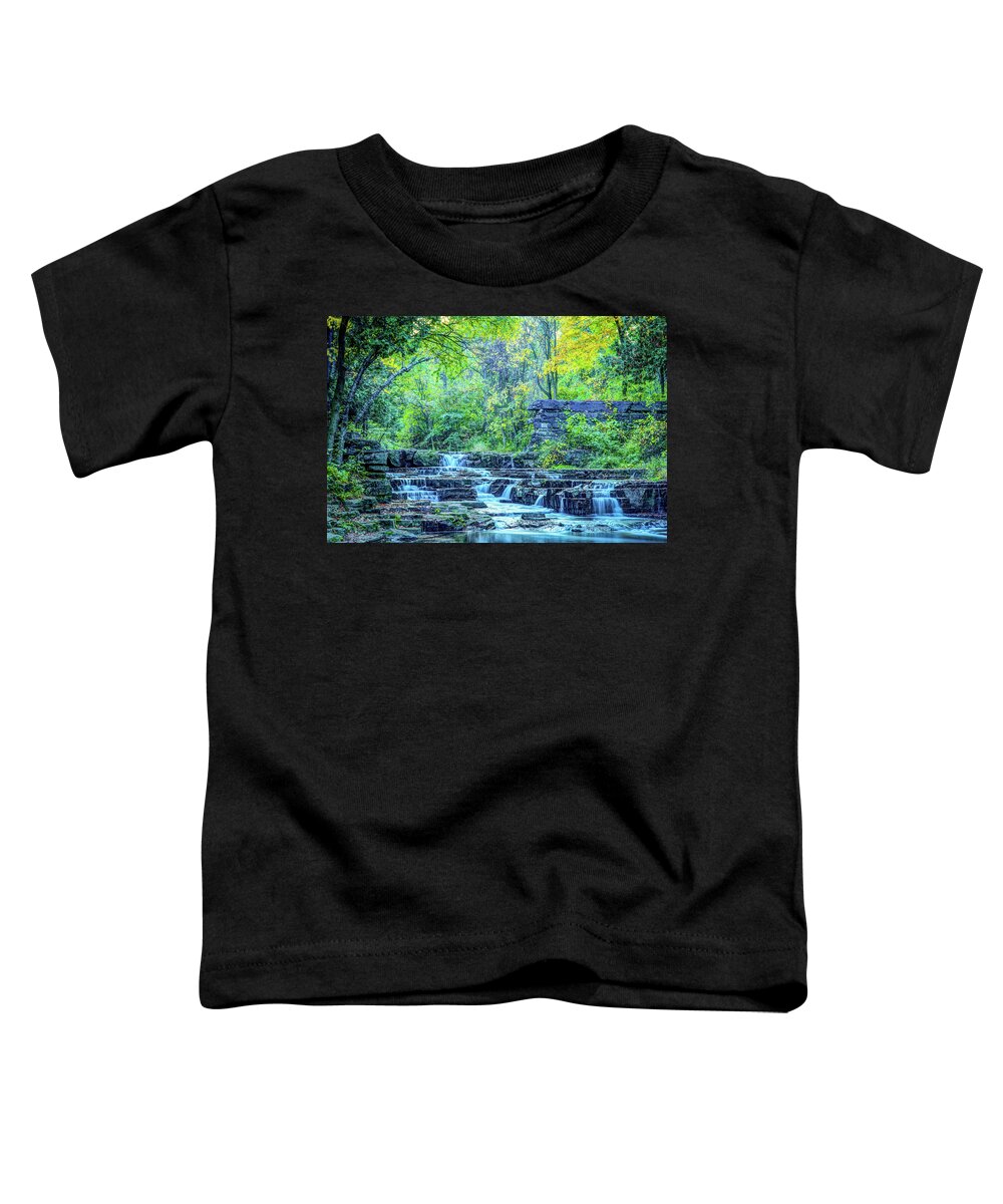 Wisconsin Toddler T-Shirt featuring the photograph Devils River 2 #1 by David Heilman