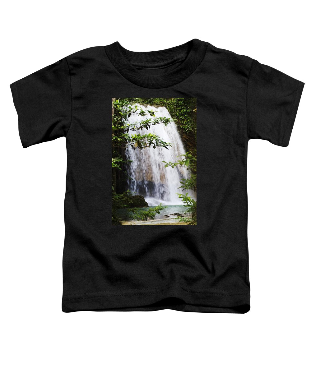 Bill Brennan Toddler T-Shirt featuring the photograph Erawan National Park #1 by Bill Brennan - Printscapes