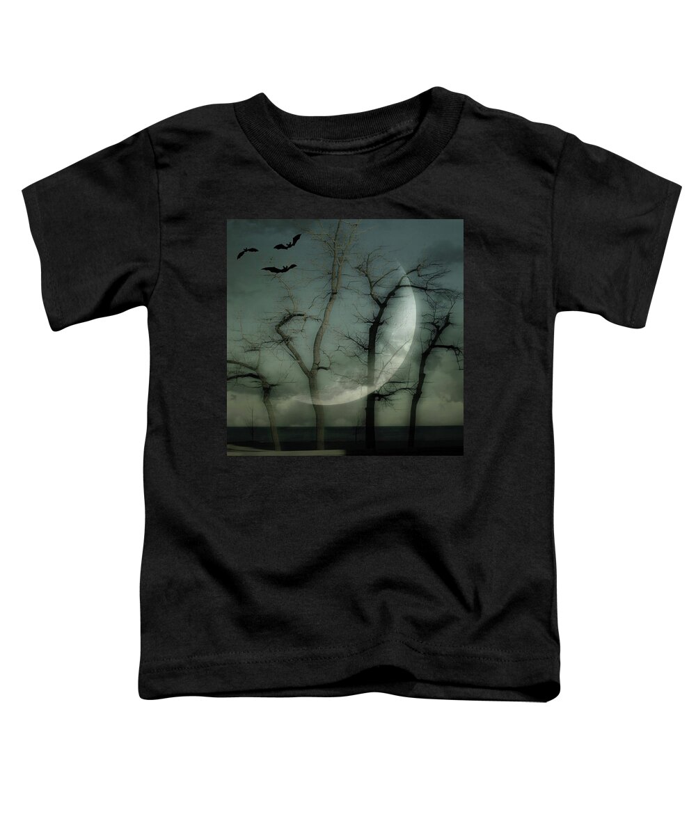 Halloween Toddler T-Shirt featuring the photograph Halloween by Jackson Pearson