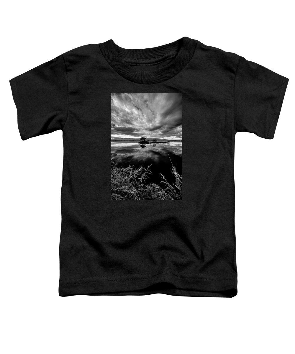 Lake Toddler T-Shirt featuring the photograph Island #1 by Ivan Slosar