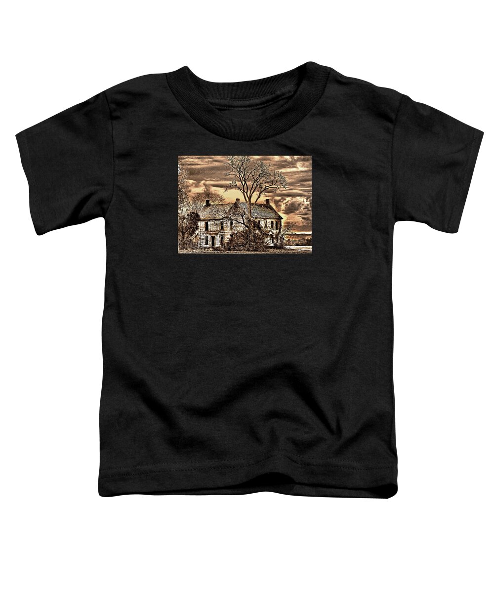 Scenic Tours Toddler T-Shirt featuring the photograph Memories #1 by Skip Willits