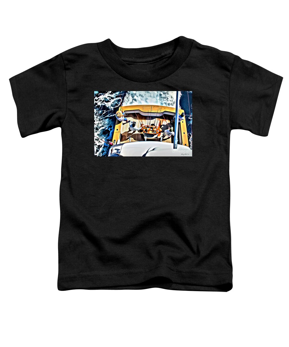 Fishing Toddler T-Shirt featuring the photograph Uno Mas #1 by Carey Chen